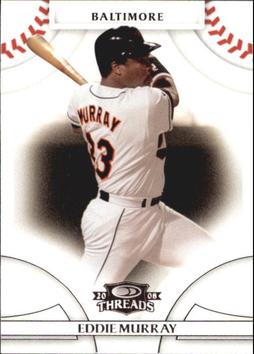 2008 Donruss Threads Baseball "Main Set" Cards #1 to #148 - Picture 10 of 196