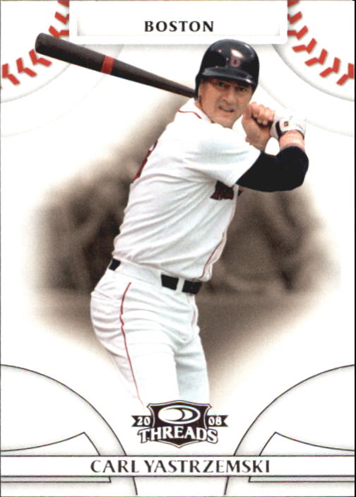 2008 Donruss Threads Baseball "Main Set" Cards #1 to #148 - Picture 12 of 196