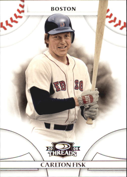 2008 Donruss Threads Baseball "Main Set" Cards #1 to #148 - Picture 14 of 196