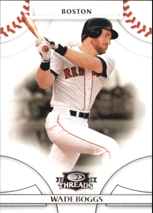 2008 Donruss Threads Baseball "Main Set" Cards #1 to #148 - Picture 16 of 196