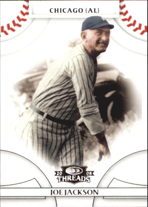 2008 Donruss Threads Baseball "Main Set" Cards #1 to #148 - Picture 18 of 196