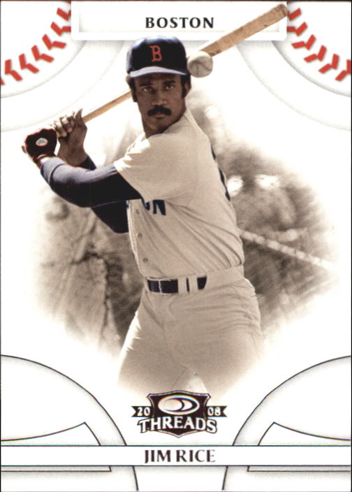 2008 Donruss Threads Baseball "Main Set" Cards #1 to #148 - Picture 22 of 196