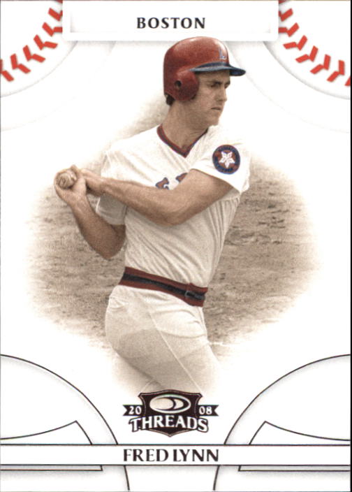 2008 Donruss Threads Baseball "Main Set" Cards #1 to #148 - Picture 24 of 196