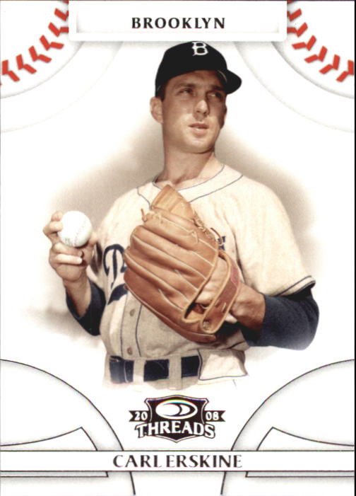 2008 Donruss Threads Baseball "Main Set" Cards #1 to #148 - Picture 28 of 196
