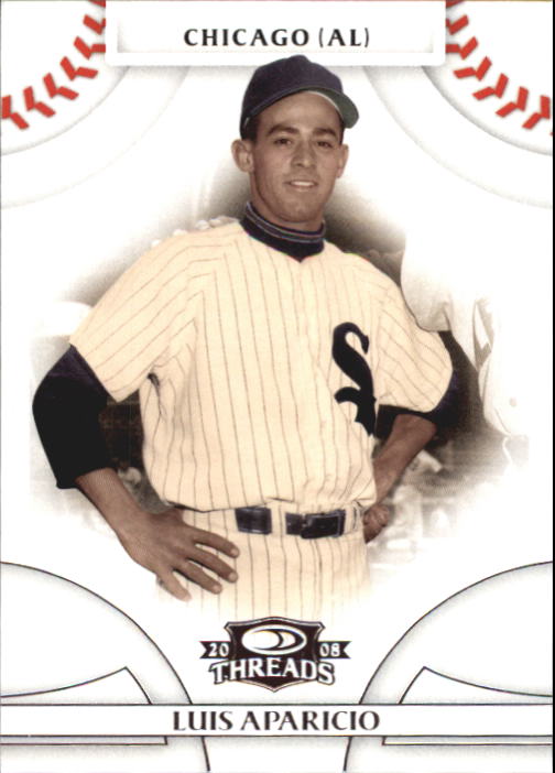 2008 Donruss Threads Baseball "Main Set" Cards #1 to #148 - Picture 35 of 196
