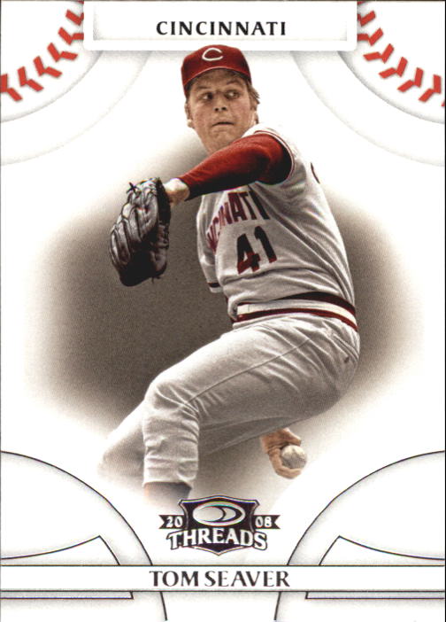 2008 Donruss Threads Baseball "Main Set" Cards #1 to #148 - Picture 37 of 196