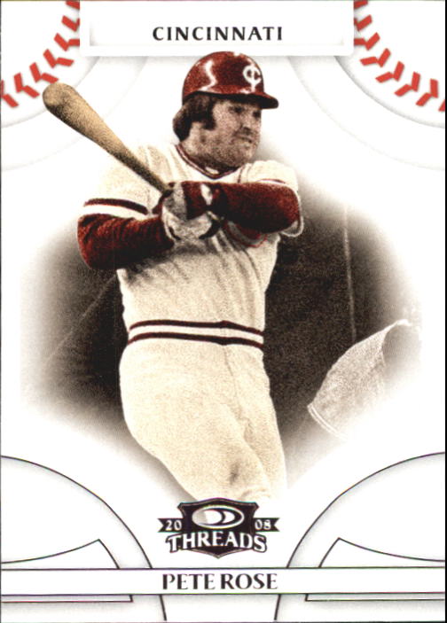 2008 Donruss Threads Baseball "Main Set" Cards #1 to #148 - Picture 41 of 196