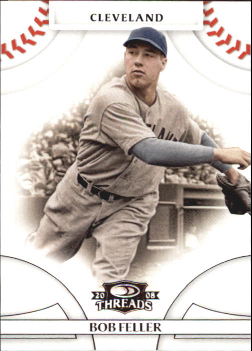 2008 Donruss Threads Baseball "Main Set" Cards #1 to #148 - Picture 43 of 196