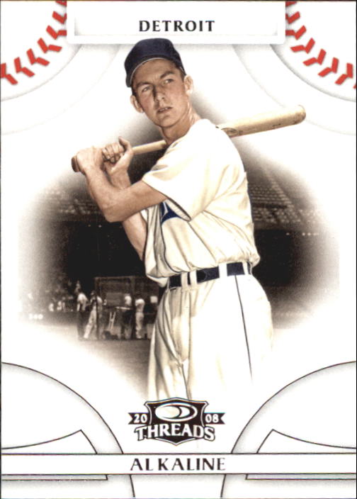 2008 Donruss Threads Baseball "Main Set" Cards #1 to #148 - Picture 45 of 196