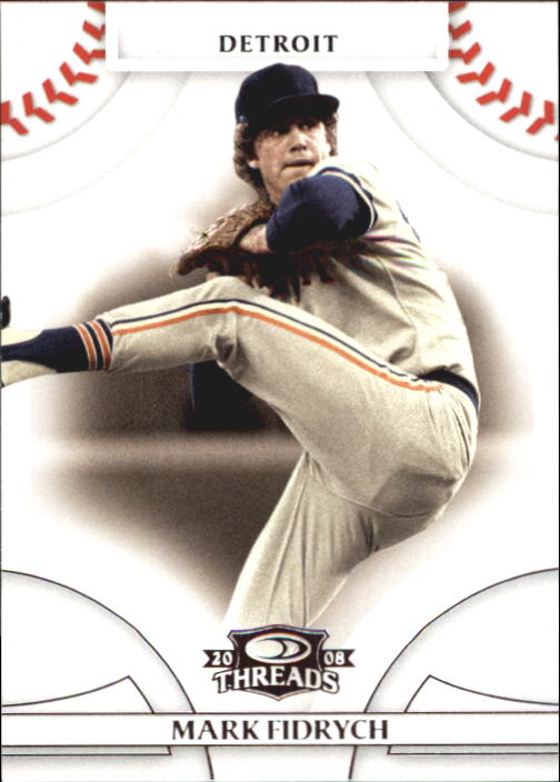 2008 Donruss Threads Baseball "Main Set" Cards #1 to #148 - Picture 47 of 196