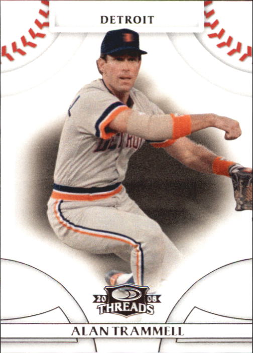 2008 Donruss Threads Baseball "Main Set" Cards #1 to #148 - Picture 51 of 196