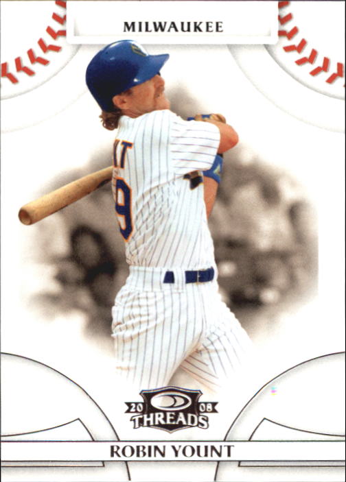 2008 Donruss Threads Baseball "Main Set" Cards #1 to #148 - Picture 56 of 196