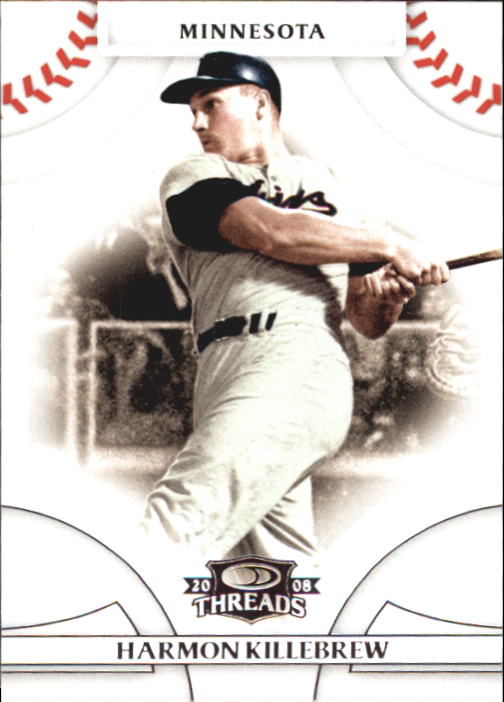 2008 Donruss Threads Baseball "Main Set" Cards #1 to #148 - Picture 58 of 196