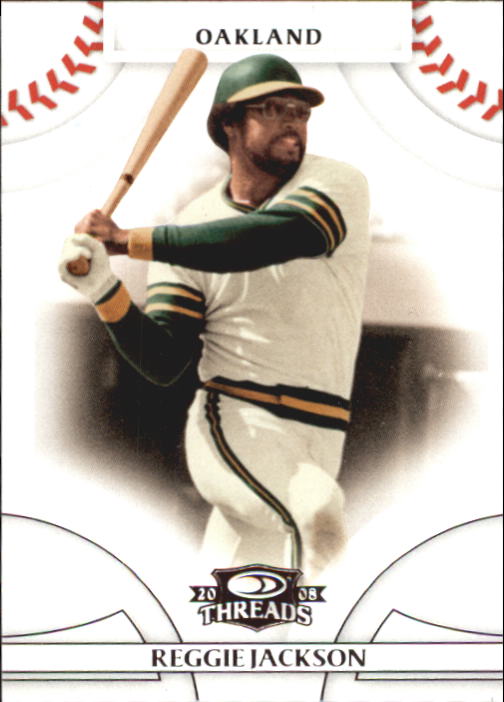2008 Donruss Threads Baseball "Main Set" Cards #1 to #148 - Picture 68 of 196