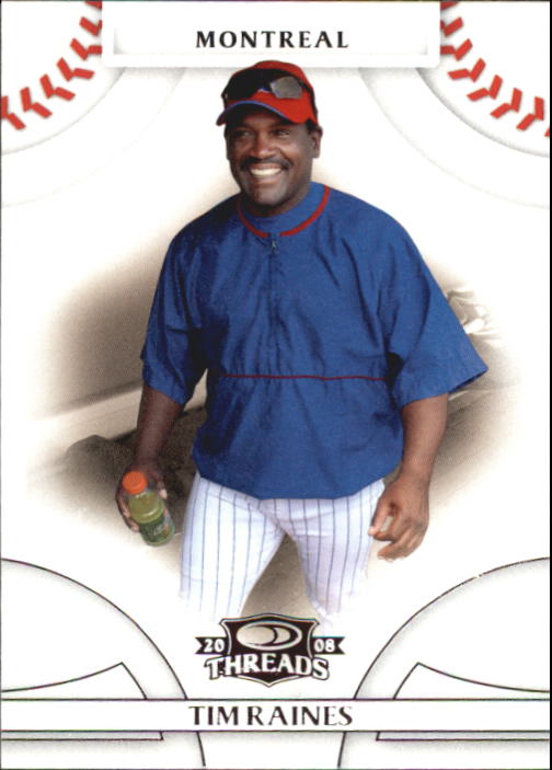 2008 Donruss Threads Baseball "Main Set" Cards #1 to #148 - Picture 70 of 196