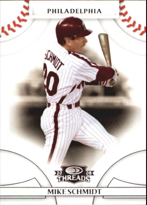 2008 Donruss Threads Baseball "Main Set" Cards #1 to #148 - Picture 72 of 196