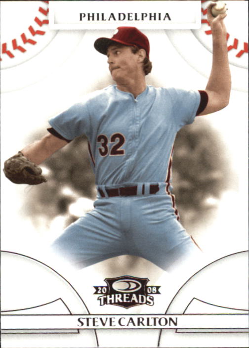 2008 Donruss Threads Baseball "Main Set" Cards #1 to #148 - Picture 74 of 196