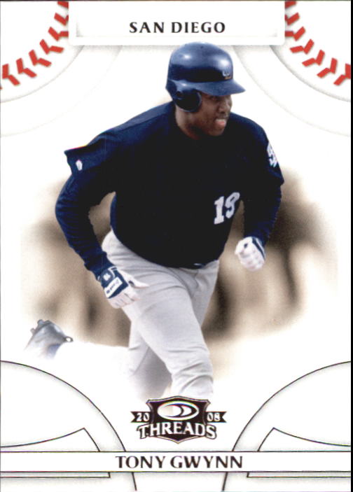 2008 Donruss Threads Baseball "Main Set" Cards #1 to #148 - Picture 76 of 196