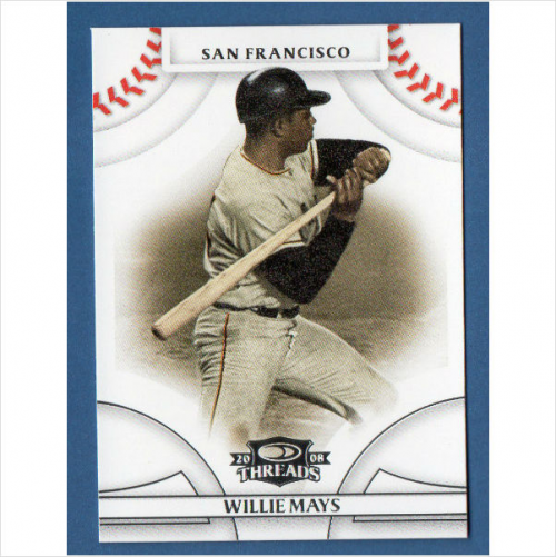 2008 Donruss Threads Baseball "Main Set" Cards #1 to #148 - Picture 80 of 196