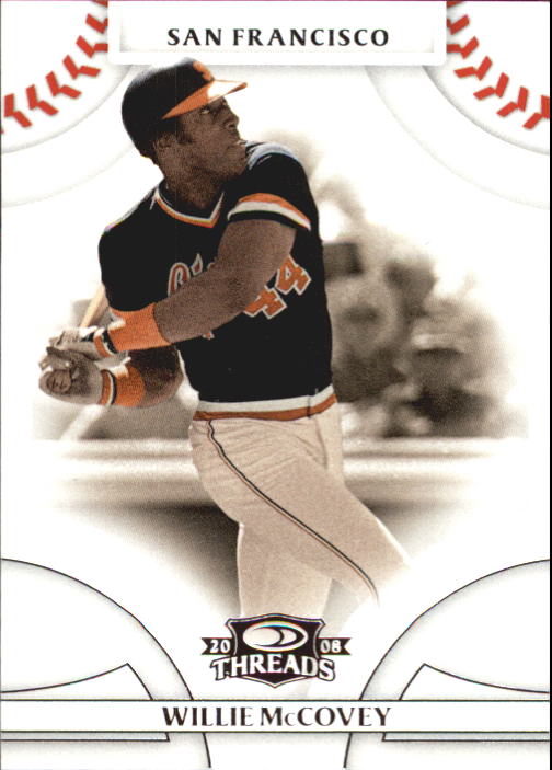 2008 Donruss Threads Baseball "Main Set" Cards #1 to #148 - Picture 81 of 196
