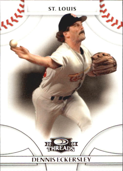 2008 Donruss Threads Baseball "Main Set" Cards #1 to #148 - Picture 87 of 196