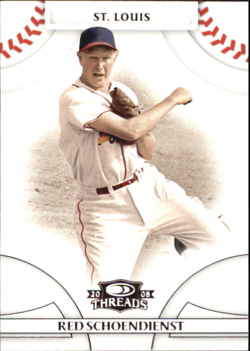 2008 Donruss Threads Baseball "Main Set" Cards #1 to #148 - Picture 89 of 196