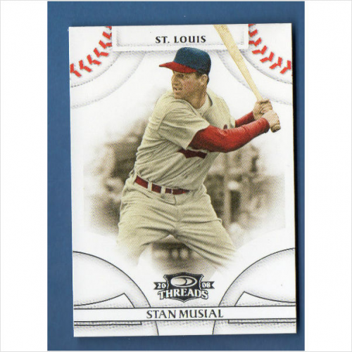2008 Donruss Threads Baseball "Main Set" Cards #1 to #148 - Picture 91 of 196