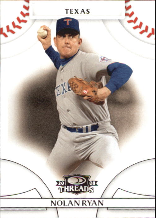 2008 Donruss Threads Baseball "Main Set" Cards #1 to #148 - Picture 92 of 196