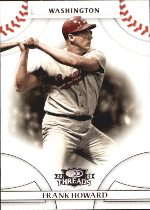 2008 Donruss Threads Baseball "Main Set" Cards #1 to #148 - Picture 94 of 196