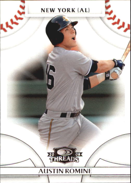 2008 Donruss Threads Baseball "Main Set" Cards #1 to #148 - Picture 96 of 196