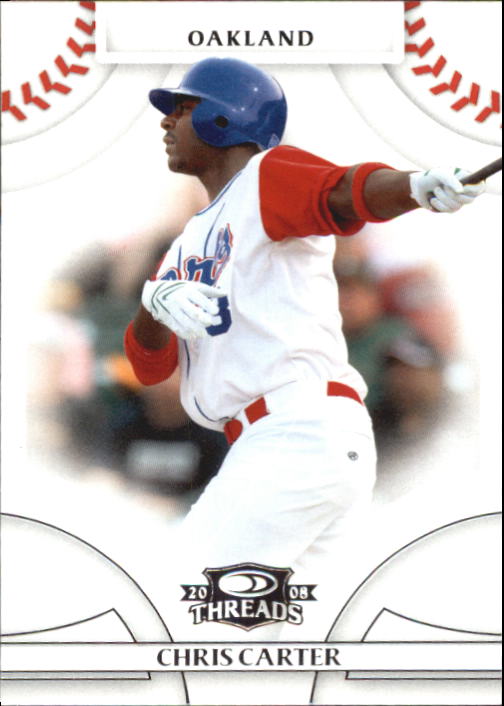2008 Donruss Threads Baseball "Main Set" Cards #1 to #148 - Picture 98 of 196
