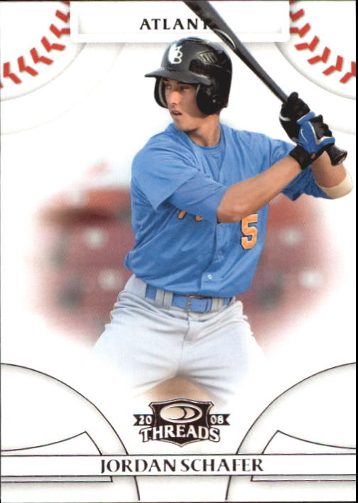 2008 Donruss Threads Baseball "Main Set" Cards #1 to #148 - Picture 100 of 196