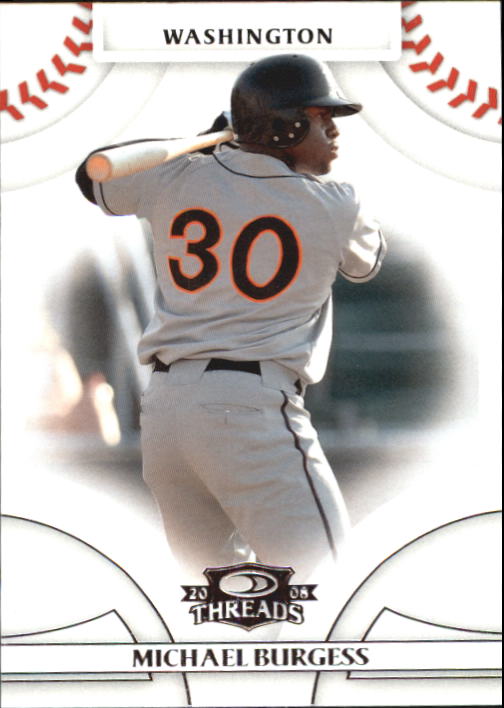 2008 Donruss Threads Baseball "Main Set" Cards #1 to #148 - Picture 102 of 196