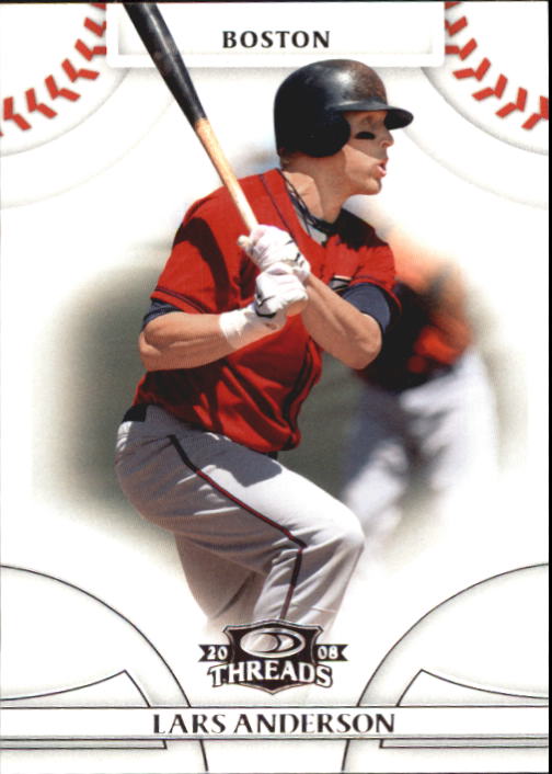 2008 Donruss Threads Baseball "Main Set" Cards #1 to #148 - Picture 106 of 196