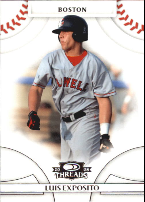 2008 Donruss Threads Baseball "Main Set" Cards #1 to #148 - Picture 110 of 196