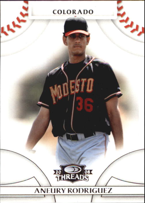 2008 Donruss Threads Baseball "Main Set" Cards #1 to #148 - Picture 112 of 196