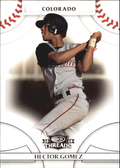 2008 Donruss Threads Baseball "Main Set" Cards #1 to #148 - Picture 116 of 196