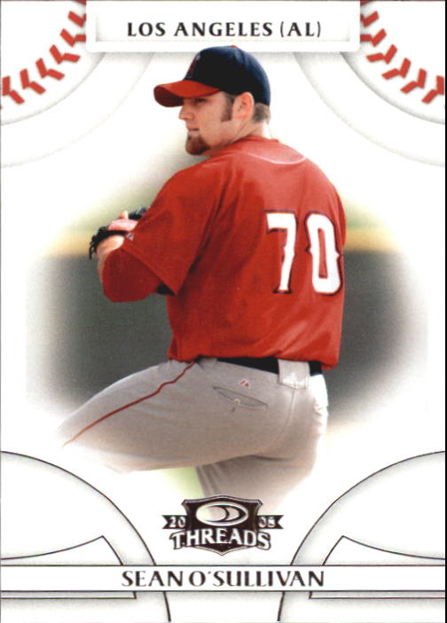 2008 Donruss Threads Baseball "Main Set" Cards #1 to #148 - Picture 128 of 196