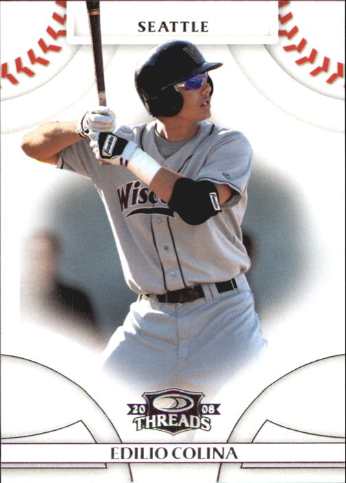 2008 Donruss Threads Baseball "Main Set" Cards #1 to #148 - Picture 130 of 196