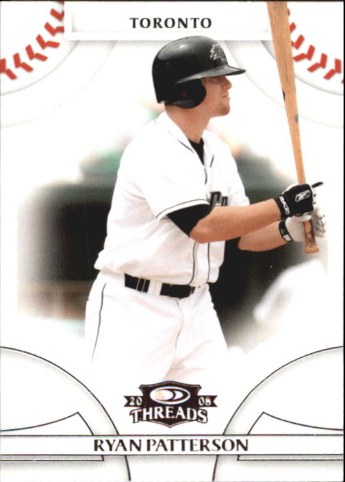 2008 Donruss Threads Baseball "Main Set" Cards #1 to #148 - Picture 132 of 196