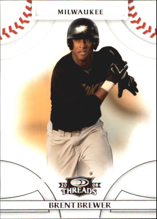 2008 Donruss Threads Baseball "Main Set" Cards #1 to #148 - Picture 134 of 196
