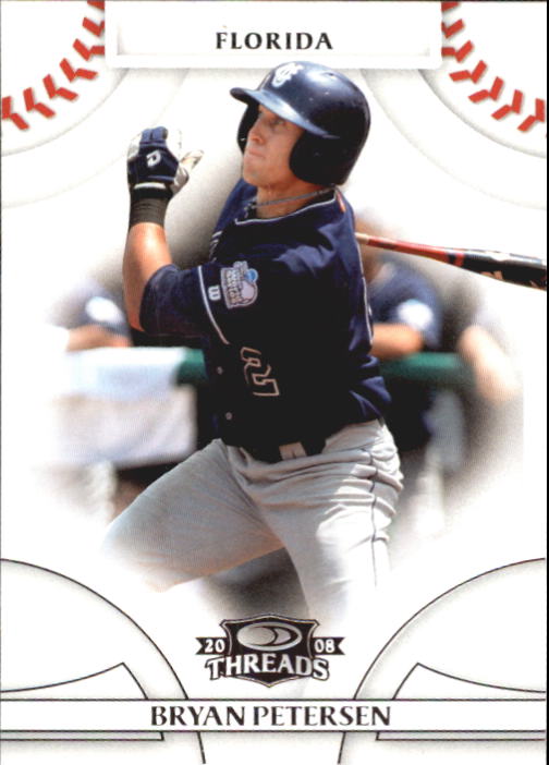 2008 Donruss Threads Baseball "Main Set" Cards #1 to #148 - Picture 138 of 196