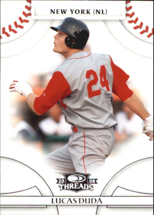2008 Donruss Threads Baseball "Main Set" Cards #1 to #148 - Picture 140 of 196