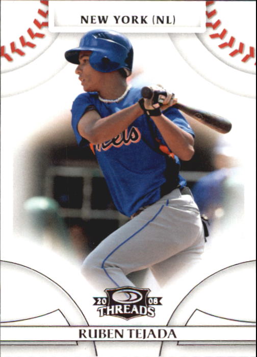 2008 Donruss Threads Baseball "Main Set" Cards #1 to #148 - Picture 142 of 196