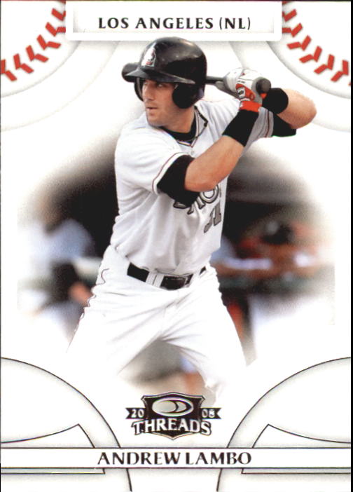 2008 Donruss Threads Baseball "Main Set" Cards #1 to #148 - Picture 144 of 196