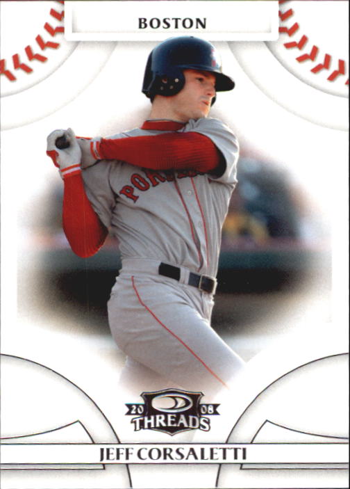 2008 Donruss Threads Baseball "Main Set" Cards #1 to #148 - Picture 146 of 196