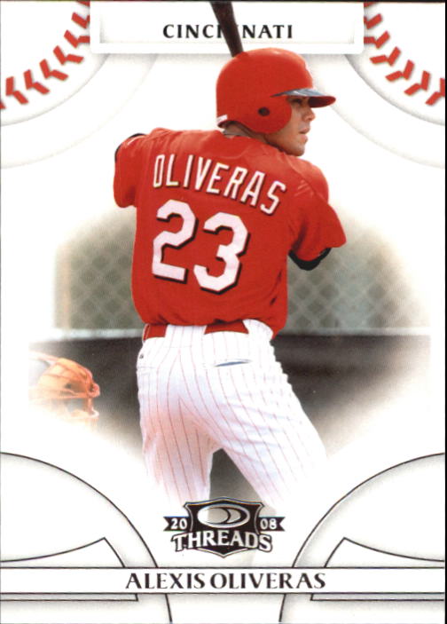 2008 Donruss Threads Baseball "Main Set" Cards #1 to #148 - Picture 148 of 196
