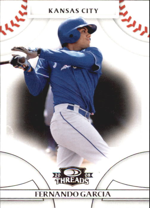 2008 Donruss Threads Baseball "Main Set" Cards #1 to #148 - Picture 150 of 196