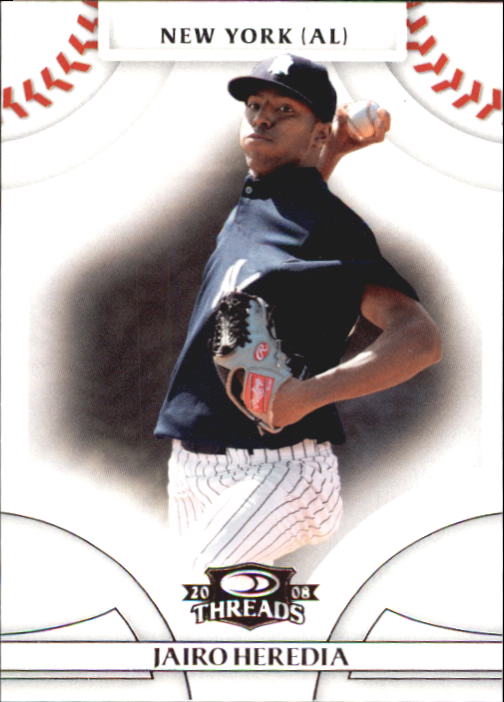 2008 Donruss Threads Baseball "Main Set" Cards #1 to #148 - Picture 152 of 196