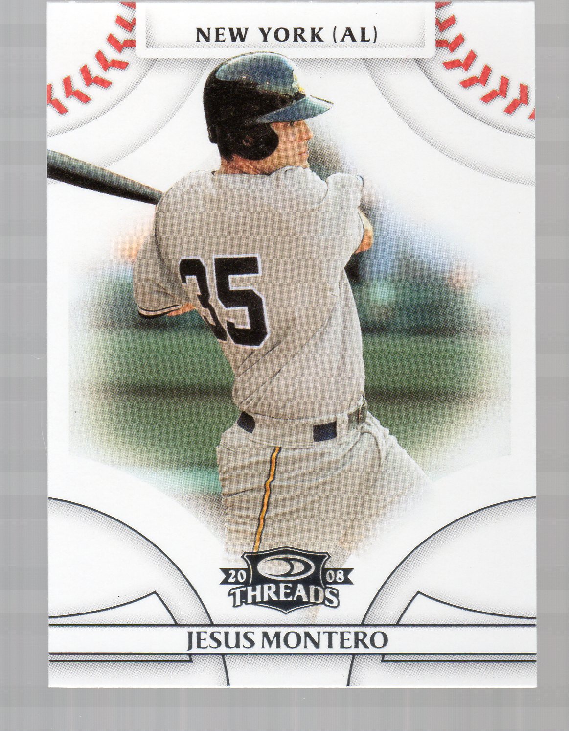 2008 Donruss Threads Baseball "Main Set" Cards #1 to #148 - Picture 154 of 196